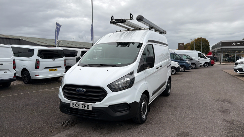 Ford Transit Custom 300 L1 Diesel Fwd 2.0 EcoBlue 130ps High Roof Leader Van